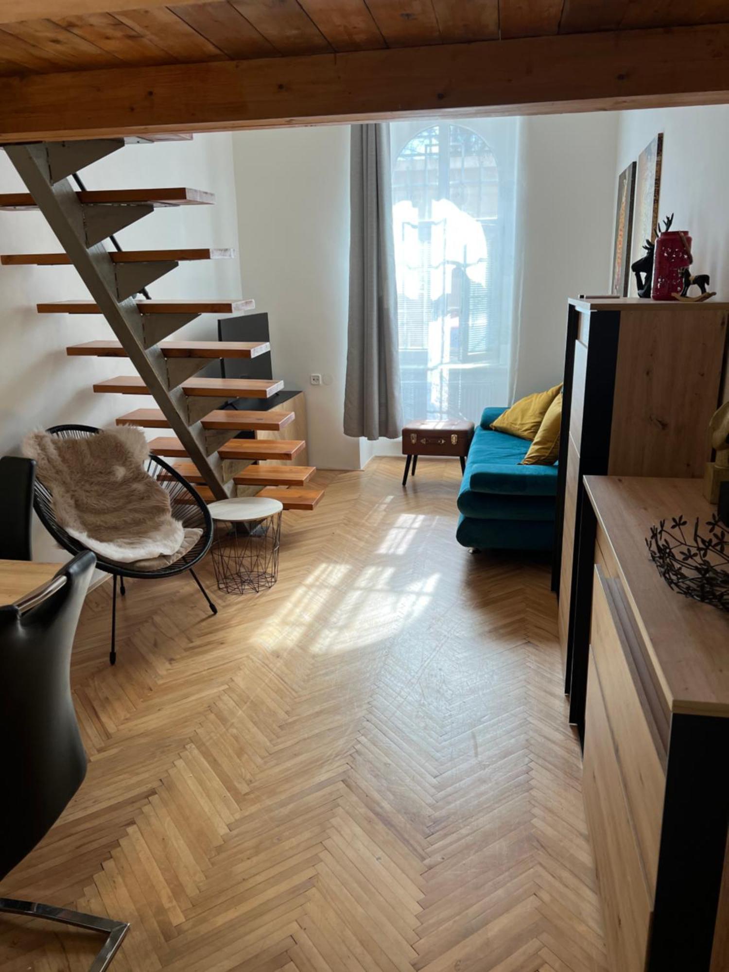 Parking Apartment Brno