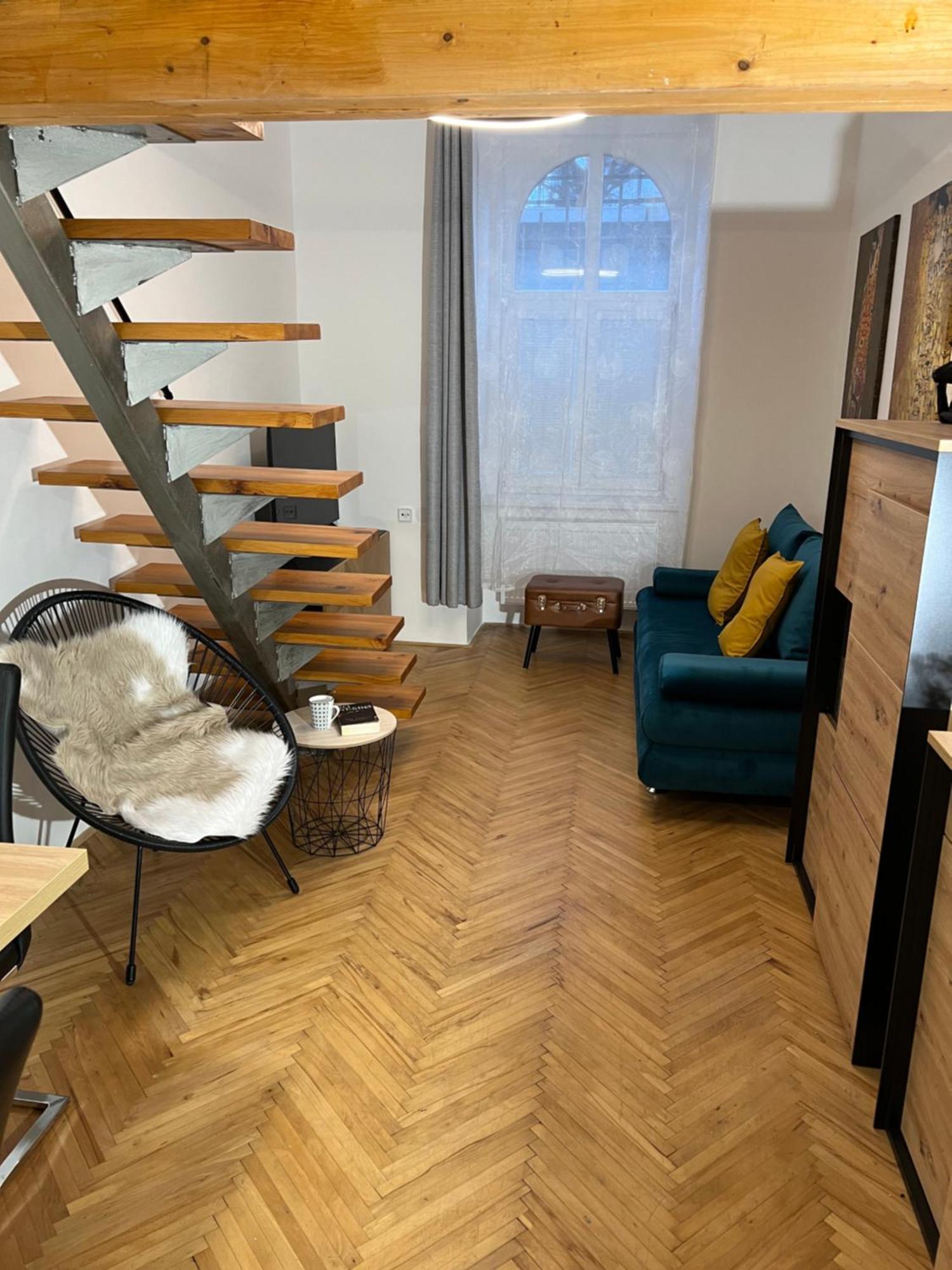 Parking Apartment Brno